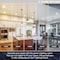 Luxrite 5/6 Inch LED Recessed Can Light 5CCT 2700K-5000K 17W 1500LM Dimmable Wet Rated ETL Listed, 4PK LR23799-4PK - alternate 7